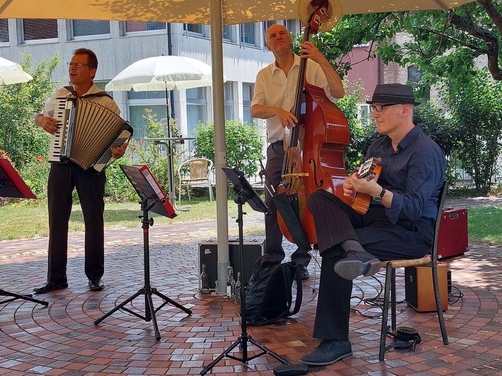 Musizieren im Sophiengarten