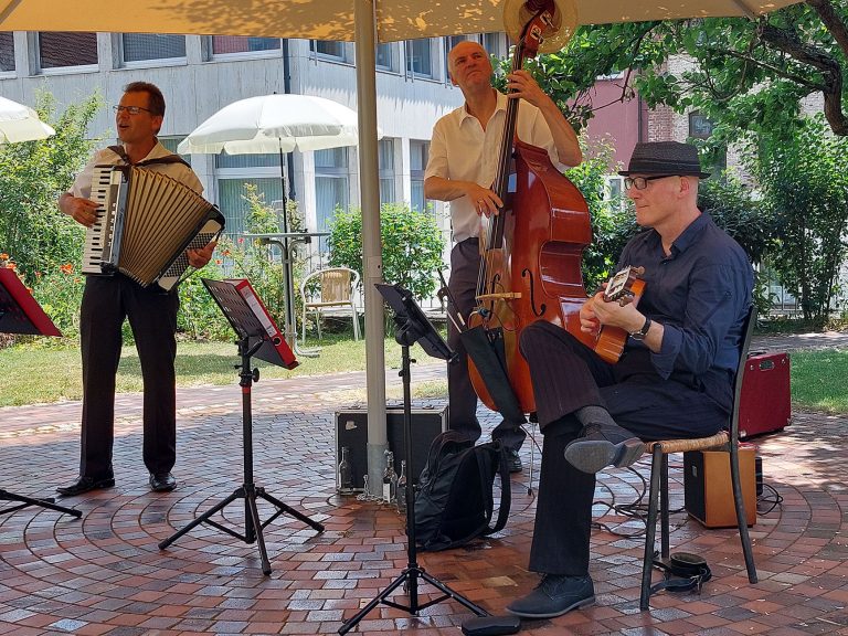 Musizieren im Sophiengarten